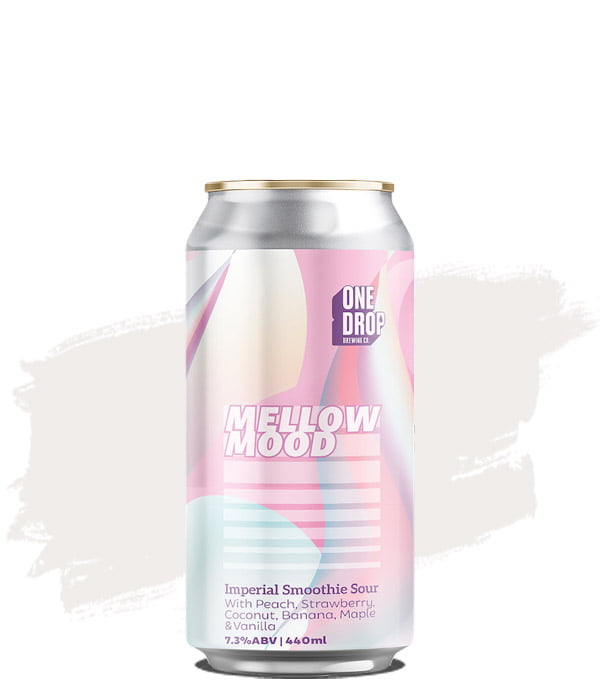 One Drop Mellow Mood Imperial Smoothie Sour