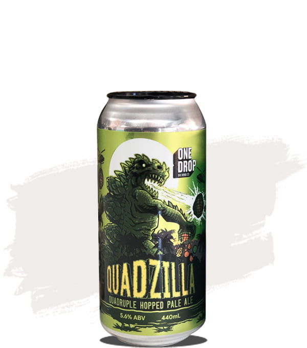 One Drop Quadzilla Quadruple Hopped Pale Ale
