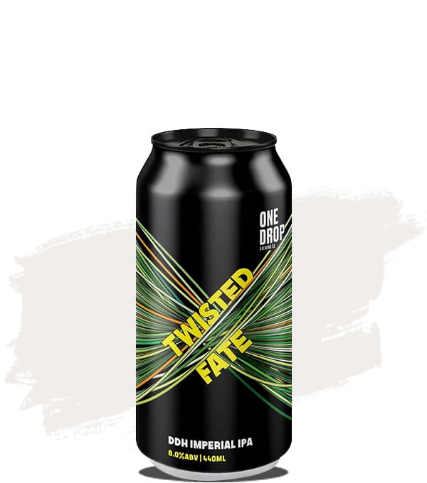 One Drop Twisted Fate DDH Imperial IPA