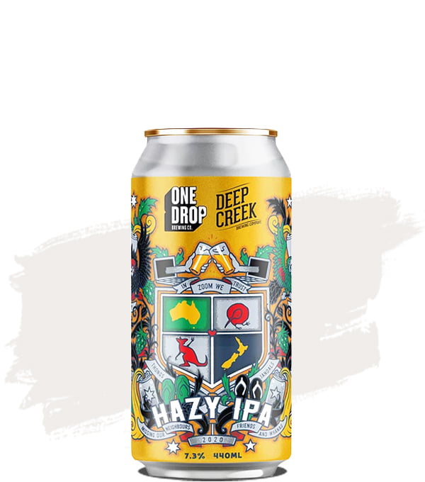 One Drop x Deep Creek Colab Hazy IPA
