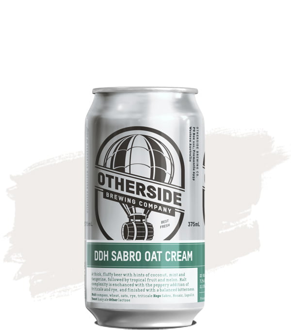 Otherside DDH Sabro Oat Cream IPA