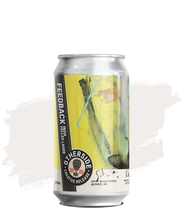 Otherside Feedback India Helles Lager