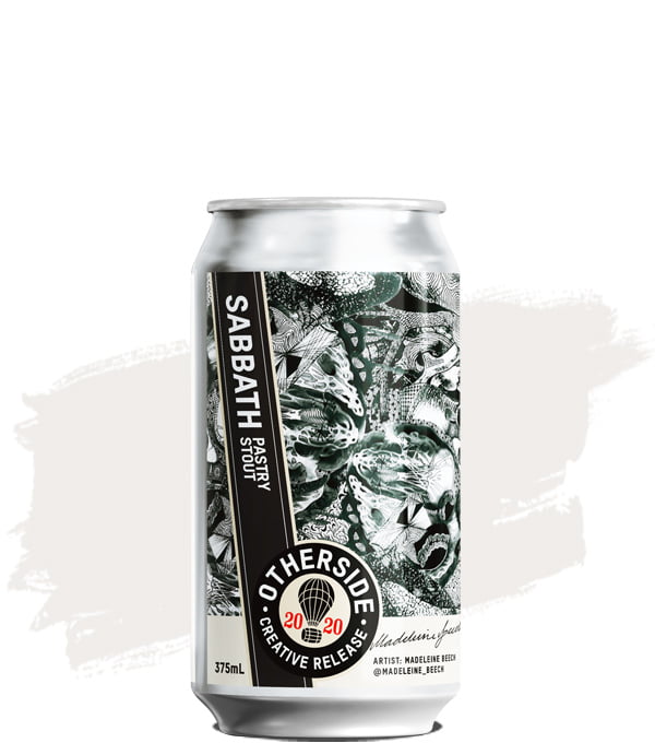 Otherside Sabbath 2020 Oat Cream Pastry Stout