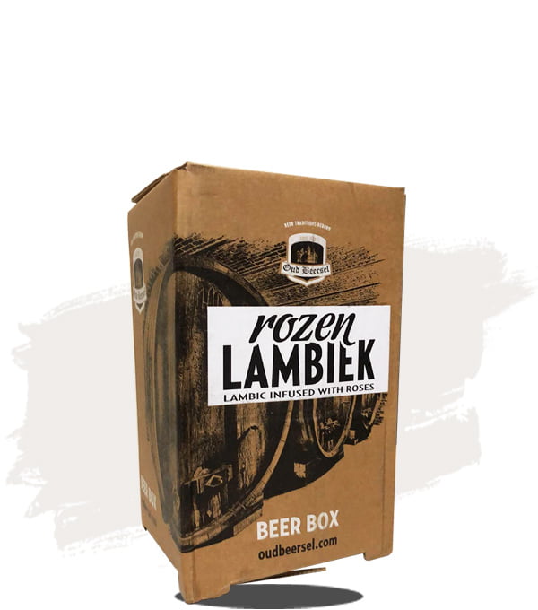 Oud Beersel B-i-B Rose Petal Infused Lambic Wild Sour 3.1LT