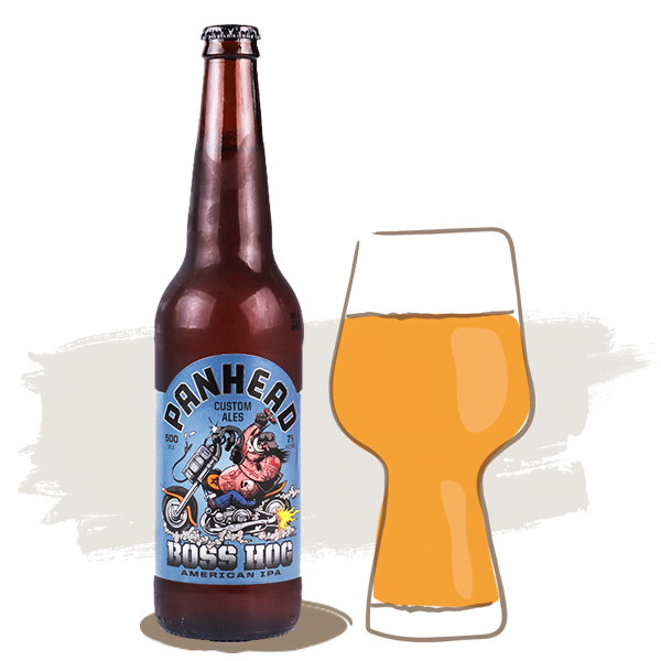 Panhead Boss Hog IPA