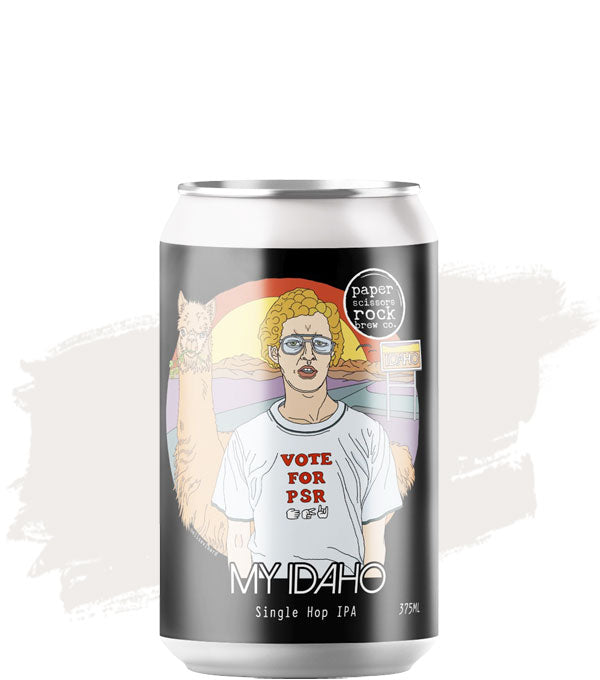 Paper Scissors Rock My Idaho Single Hop IPA