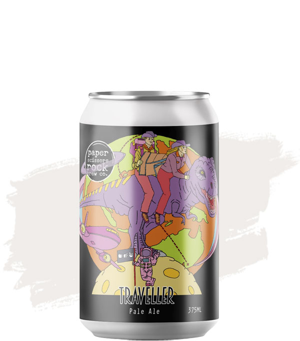 Paper Scissors Rock Traveller Pale Ale