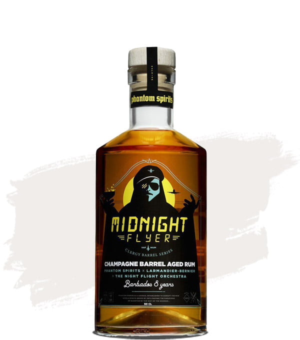 Phantom Larmandier-Bernier x The Night Flight Orchestra - Midnight flyer - Barbados 8yo