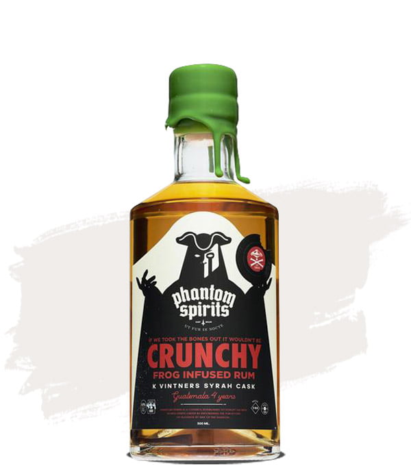 Phantom Spirits x Crunchy Frog Infused Rum