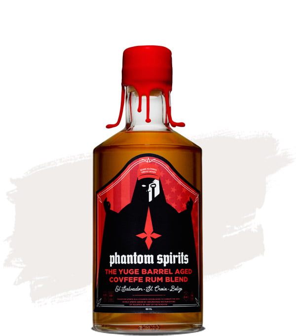 Phantom x People Like Us x Mikkeller - The Yuge Barrel Aged Covfefe Rum Blend