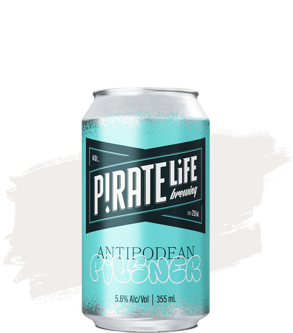 Pirate Life Antipodean Pilsner