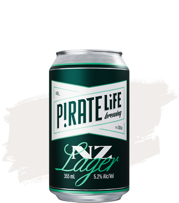 Pirate Life Brewing NZ Lager