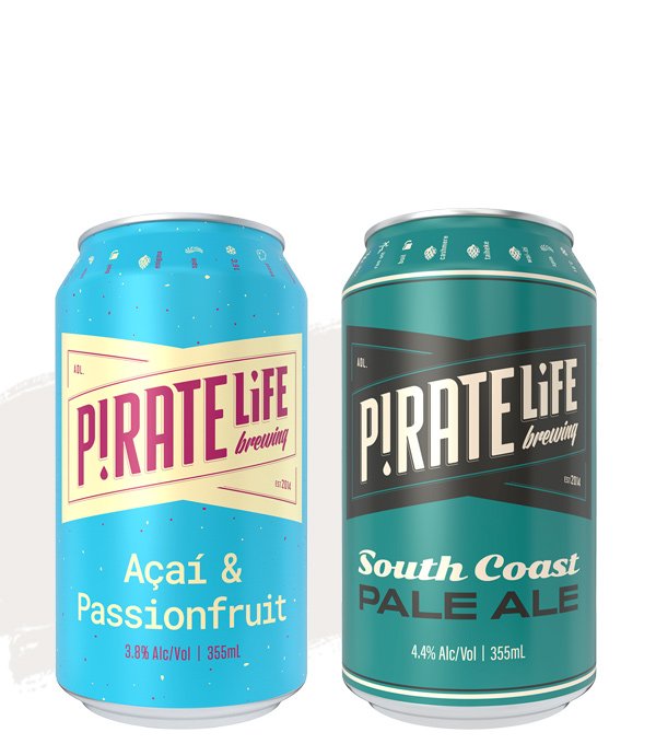 Pirate Life Combo - South Coast Pale Ale X Acai Passionfruit Sour