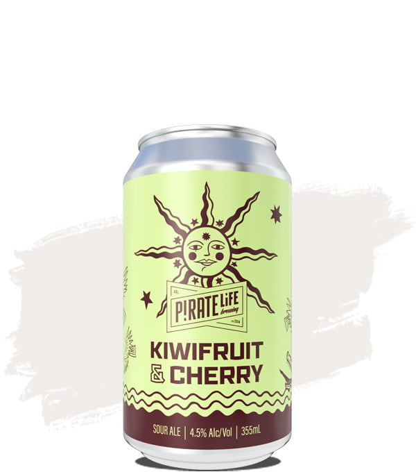 Pirate Life Kiwifruit & Cherry