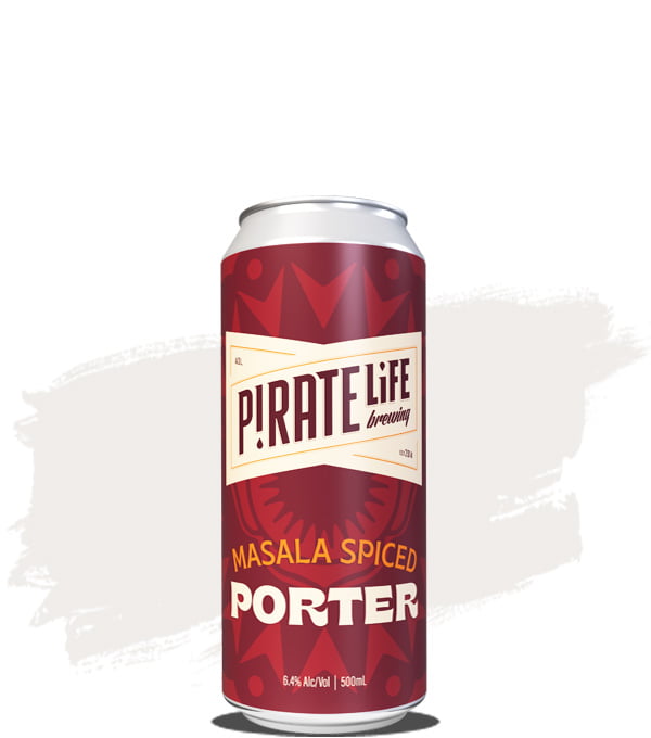 Pirate Life Masala Spiced Porter