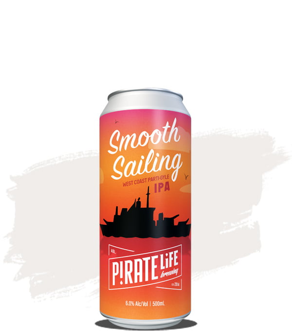 Pirate Life Smooth Sailing West Coast IPA