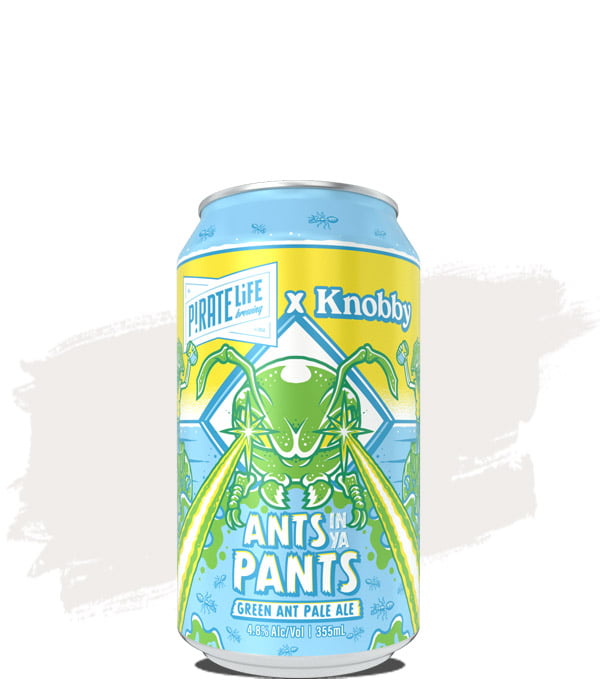Pirate Life x Knobby Ants in Ya Pants Green Ant Pale Ale