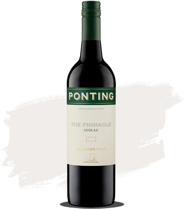 Ponting The Pinnacle McLaren Vale Shiraz 2017 - 6PK