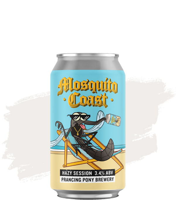 Prancing Pony Mosquito Coast Hazy Session NEIPA
