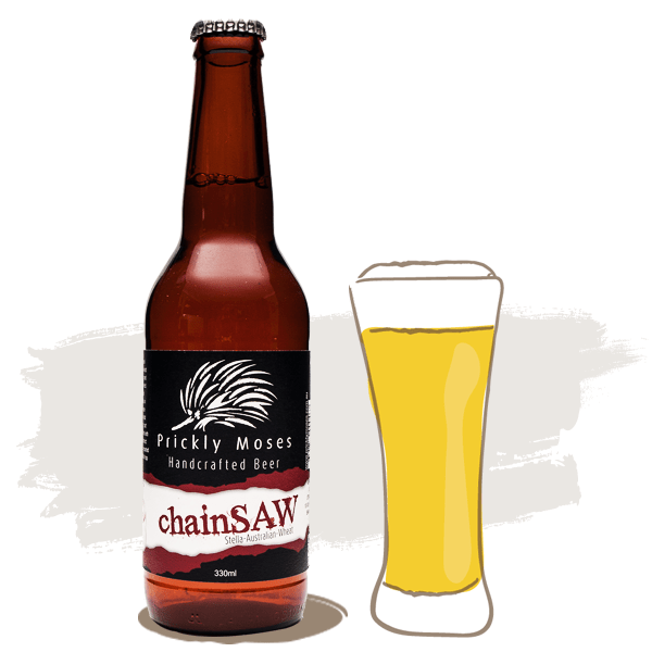 Prickly Moses ChainSAW Golden Ale