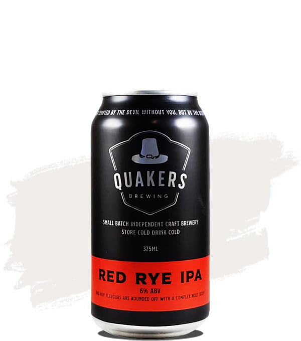 Quakers Red Rye
