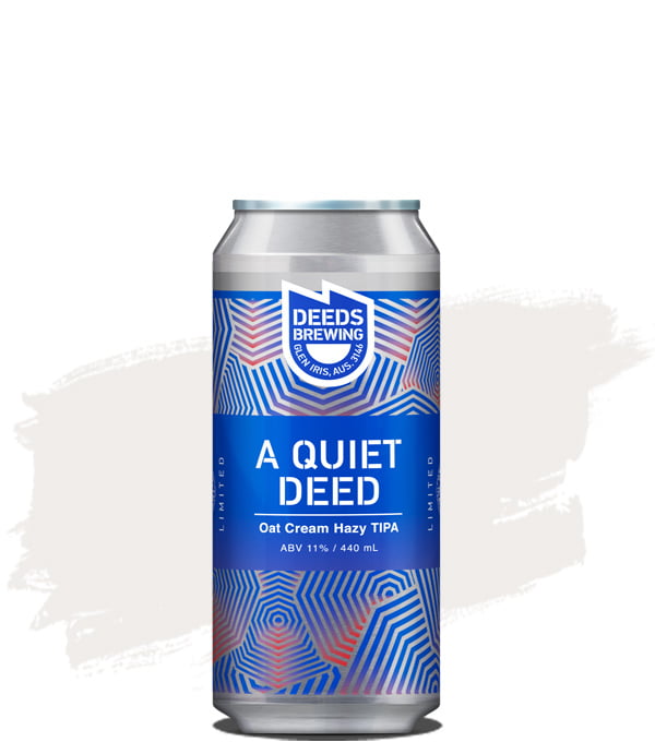 Quiet Deeds A Quiet Deed Oat Cream Hazy TIPA