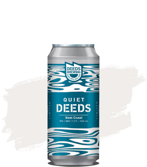 Quiet Deeds Best Coast IPA Vol.1