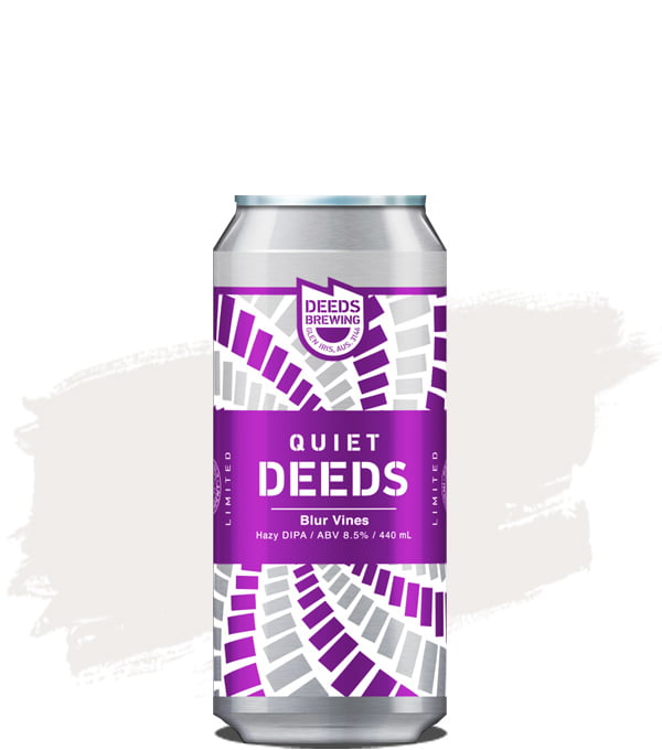Quiet Deeds Blur Vines Hazy DIPA
