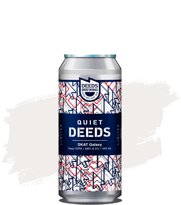 Quiet Deeds Don't Know About That (DKAT) Galaxy Hazy DIPA