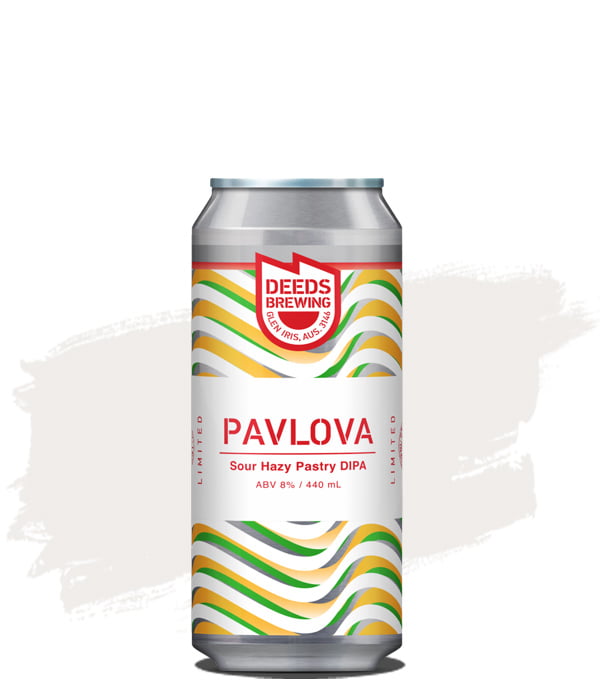 Quiet Deeds Pavlova Sour Hazy Pastry DIPA