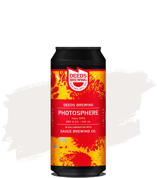 Quiet Deeds x Sauce Photosphere Hazy DIPA