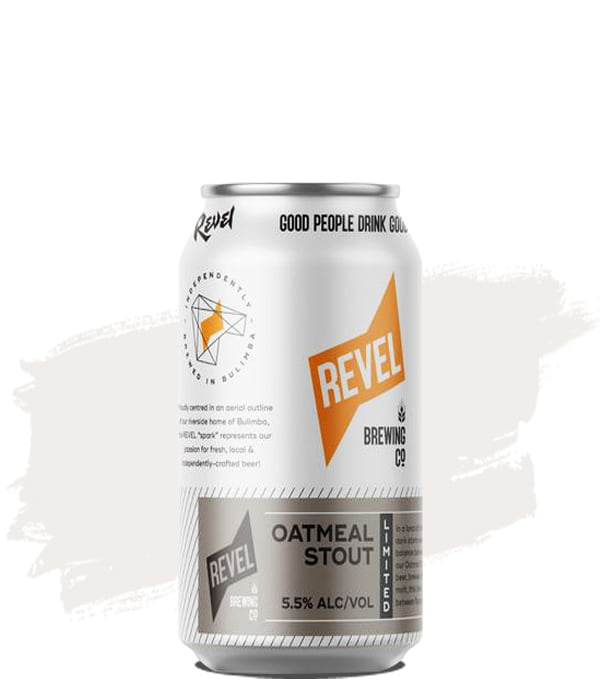 Revel Dark Storm Oatmeal Stout