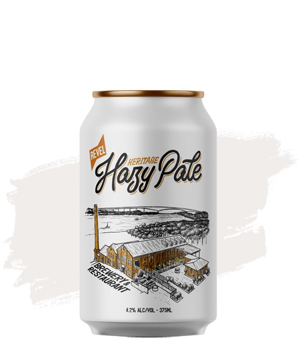 Revel Heritage Hazy Pale – Smart Craft