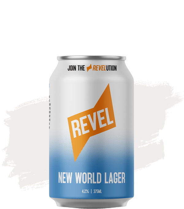 Revel New World Lager