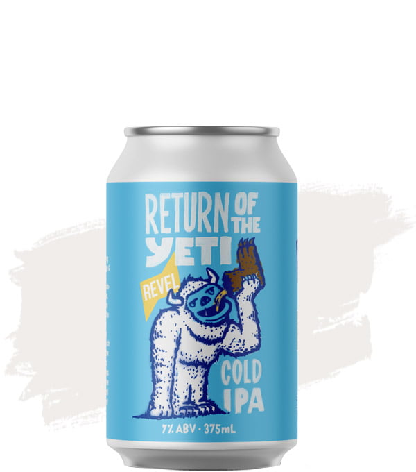 Revel Return Of The Yeti Cold IPA