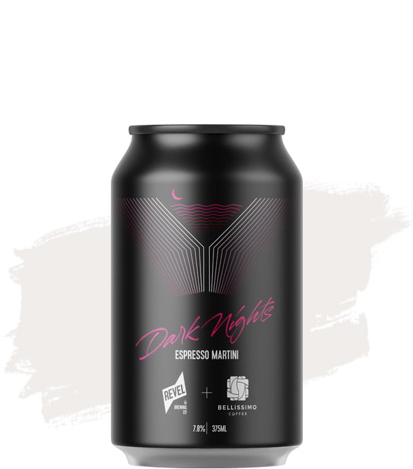 Revel x Bellissimo Dark Nights Espresso Martini Stout