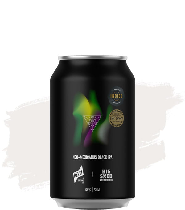 Revel x Big Shed Neo Mexicanus Black IPA