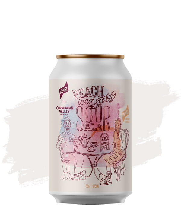 Revel x Currumbin Valley Peach Iced Tea Sour Ale