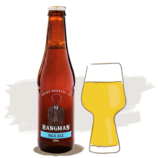 Rocks Hangman Pale Ale