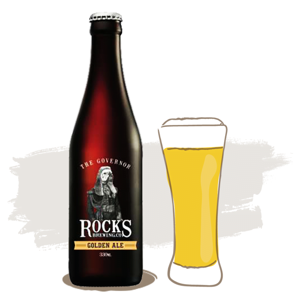 Rocks The Governor Golden Ale