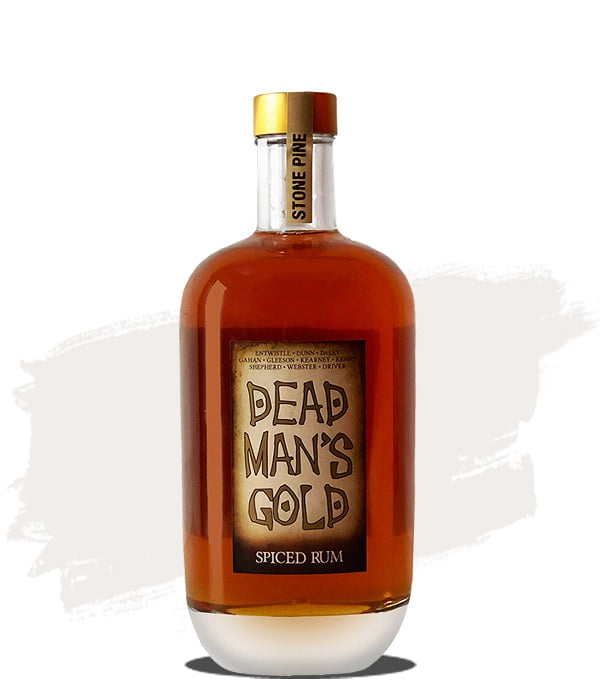 Stone Pine Dead Man's Gold Spiced Rum