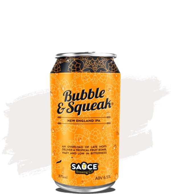 Sauce Brewing Bubble and Squeak NEIPA