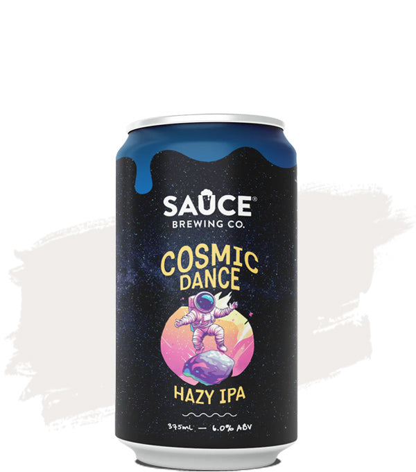 Sauce Brewing Cosmic Dance Hazy IPA - 24 Pack