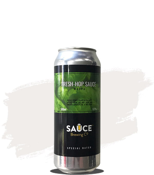 Sauce Brewing Fresh-Hop Sauce WXXPA