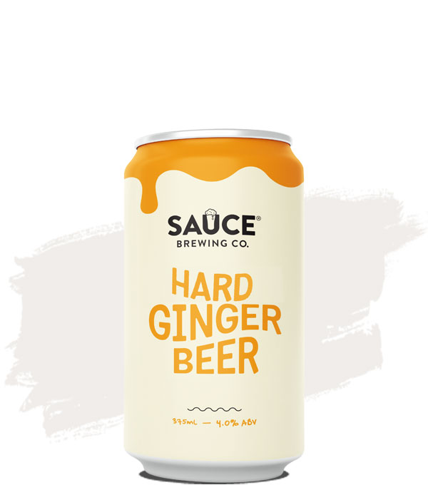 Sauce Brewing Hard Ginger Beer