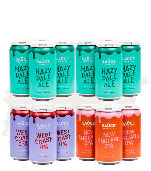 Sauce Brewing Hoppy Mixed Pack