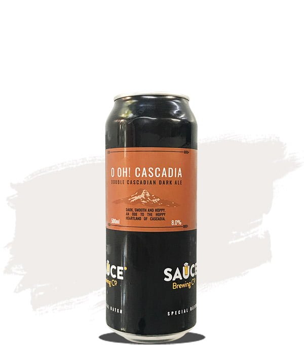 Sauce Brewing O Oh! Cascadia