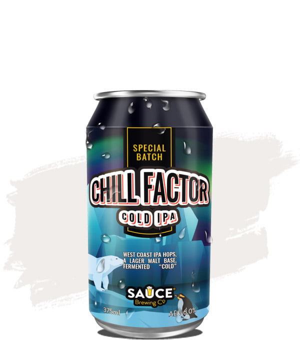 Sauce Chill Factor Cold IPA