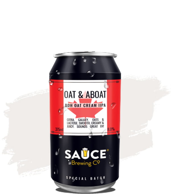 Sauce DDH Oat Cream IIPA