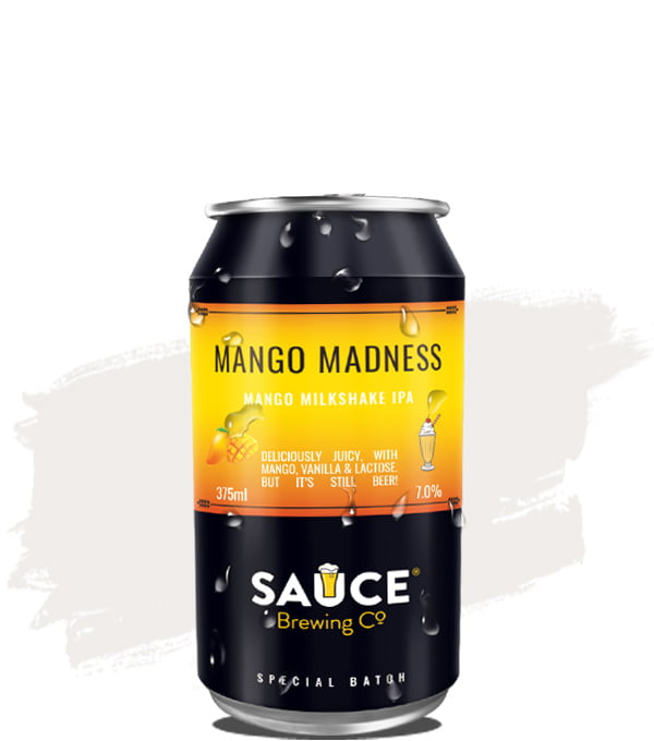 Sauce Mango Madness Milkshake IPA